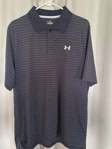 Large Under Armour Golf Polo