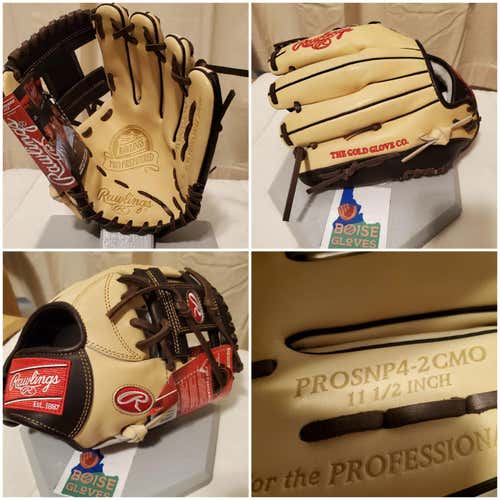 New Rawlings Right Hand Throw Pro Preferred Baseball Glove 11.5"