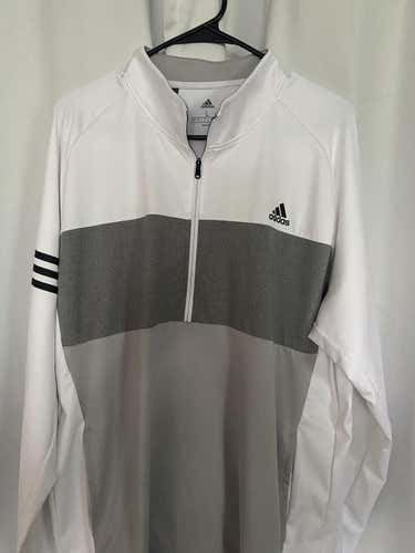 Large Adidas Golf Quarter-zip