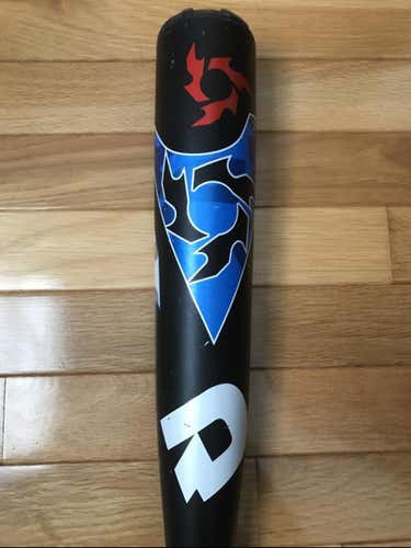 Used Kid Pitch (9YO-13YO) 2020 DeMarini Hybrid Voodoo Bat (-5) 25 oz 30"