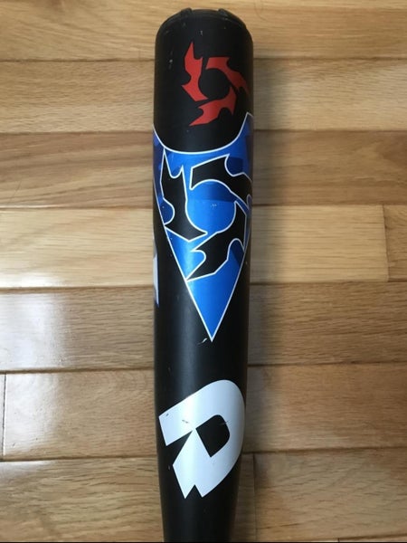 Used Kid Pitch (9YO-13YO) 2020 DeMarini Hybrid Voodoo Bat (-5) 25 oz 30"