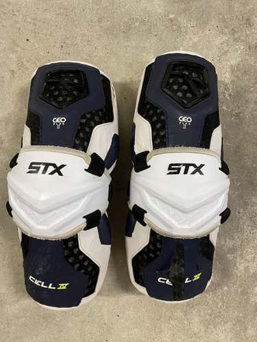 Slightly Used Cell 4 Navy/white Elbows