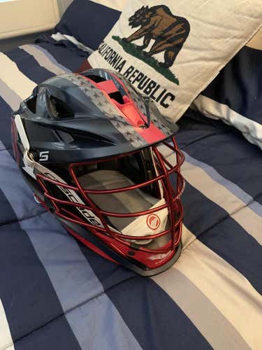 Maverik Showtime Player's Cascade S Helmet willing to negotiate