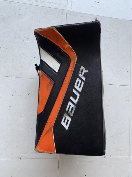 Bauer Supreme Used Regular Goalie Blocker