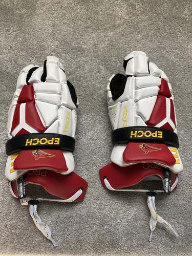 Red New Player's Epoch 13" Integra Lacrosse Gloves