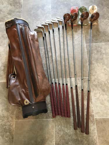 Set of Billy Burke Signature Golf Clubs