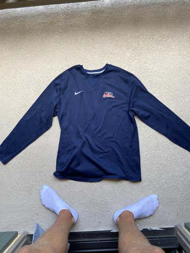 USA hockey Nike long sleeve