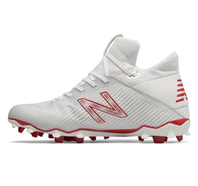 Red Men's Molded Cleats New Balance Freeze 2.0