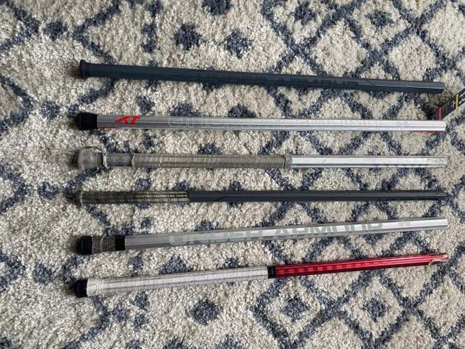 Under armour shafts