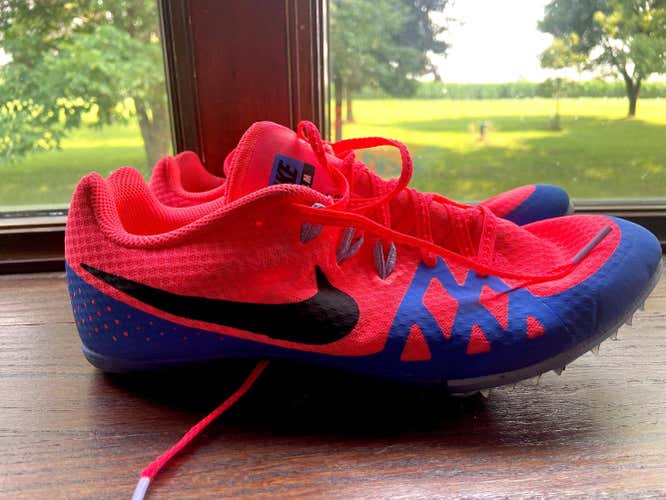 Pink Used Nike Unisex Track Spikes Size 8 Men's (size 9 Women's)