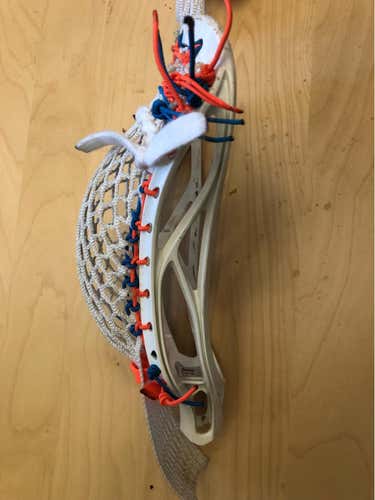 White Used Attack & Midfield Strung Blueprint X Head
