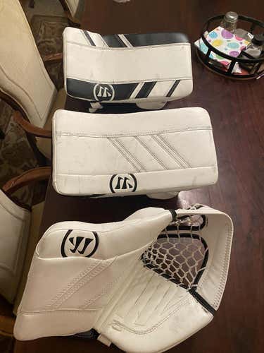 White Used Regular Ritual GT2 Matched Set