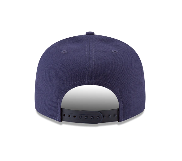 Milwaukee Brewers 9FIFTY New Era Basic Navy Snapback Hat