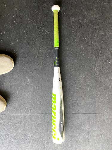 Used Kid Pitch (9YO-13YO) USSSA Certified 2017 Marucci Composite Hex Composite Bat (-10) 20 oz 30"