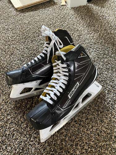 Used Bauer 1S Goalie skates senior size 11.5