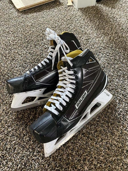 Used Bauer 1S Goalie skates senior size 11.5