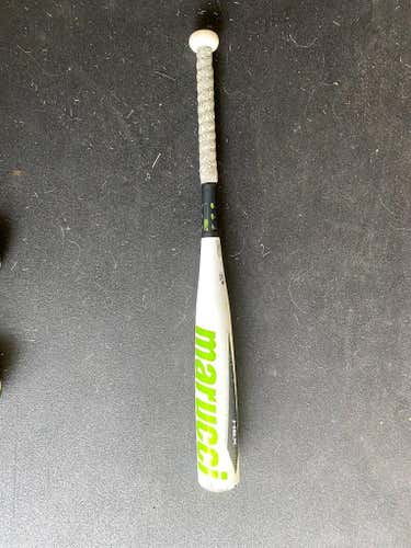 Used Kid Pitch (9YO-13YO) USSSA Certified 2017 Marucci Composite Hex Composite Bat (-10) 19 oz 29"