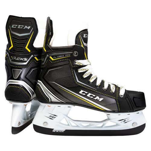 Junior New CCM Tacks Classic Pro SMU Hockey Skates Regular Width Size 2