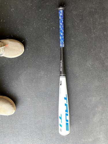 Used Kid Pitch (9YO-13YO) USSSA Certified 2020 True T1x Hybrid Bat (-8) 23 oz 31"