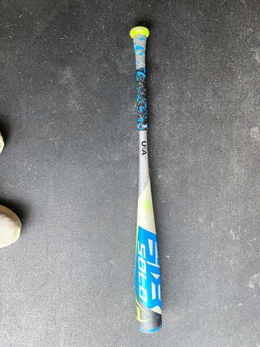 Used Kid Pitch (9YO-13YO) 2018 Louisville Slugger Alloy Solo 618 Bat (-11) 19 oz 30"