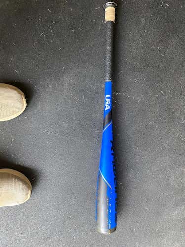 Used Kid Pitch (9YO-13YO) 2019 Rawlings Hybrid Velo Bat (-11) 16 oz 27"