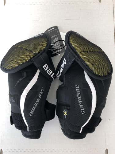 New Senior Bauer Supreme S190 Hockey Elbow Pads Large Lg L 190 sr