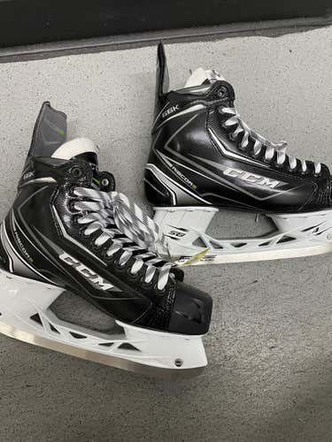 Senior CCM Regular Width  Size 10 RibCor 66K Hockey Skates