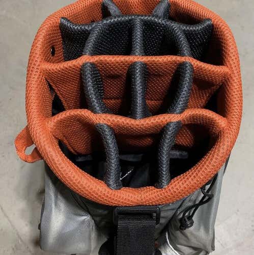 Callaway Unisex Gray/black/orange Cart Bag