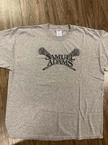 Sam Adams Quaker Lacrosse T-Shirt, Size XL