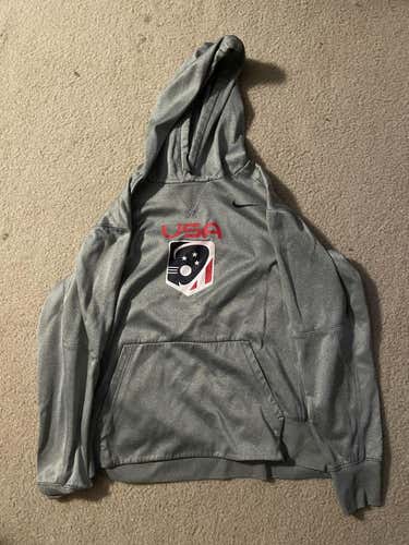 Large US Lacrosse Hoodie