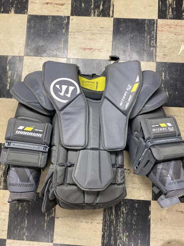 Used Large Warrior Goalie Chest Protector