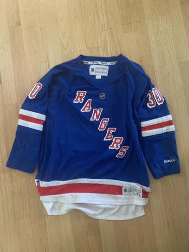 Rangers Lundqvist Jersey