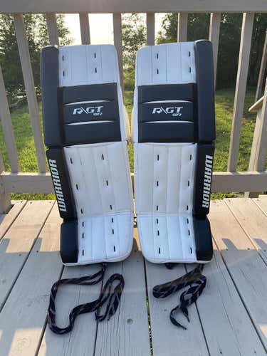 Warrior Ritual GT Classic Senior Goalie Leg Pads 32" + 1.5