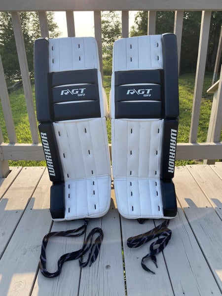 Warrior Ritual GT Classic Senior Goalie Leg Pads 32" + 1.5