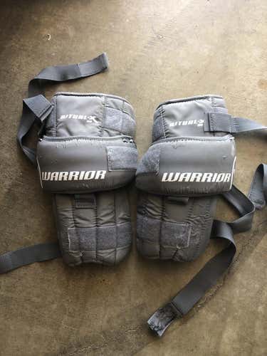 Warrior goalie knee pads