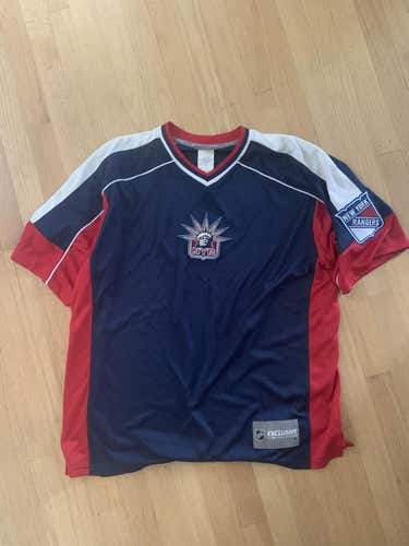 New NHL Exclusive Collection Rangers Shirt