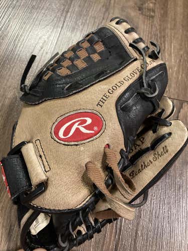 Brown Kid Pitch (9YO-13YO) Infield 10.5" Baseball Glove