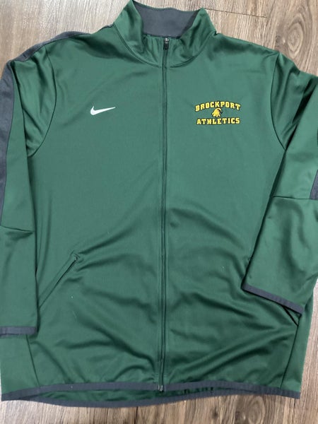 SUNY Brockport Athletics Nike Full ZIP, Size XXL