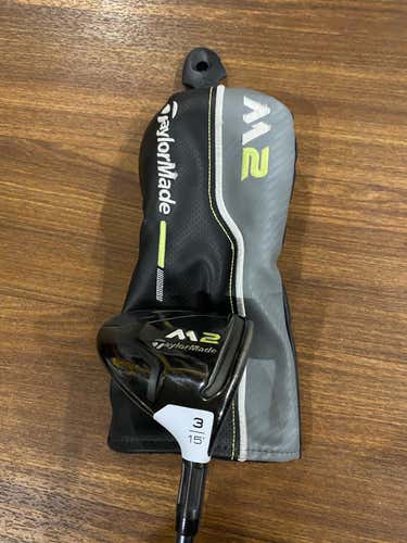 Men’s TaylorMade M2 3-Wood RH Stiff Flex Graphite Shaft