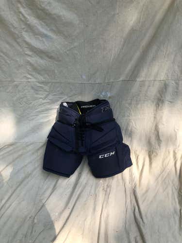 Intermediate Used XL CCM Premier Pro Hockey Goalie Pants