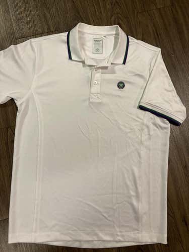 Wimbledon Performance Shirt, Size Large