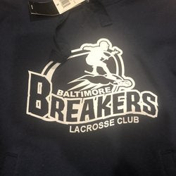 Breakers Lacrosse Club hoodie - Adult small