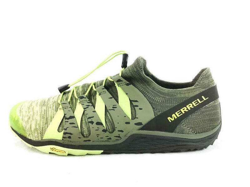 Merrell Trail 5 3D Lime Green Mens Size 9.5 43.5 Trail Running SidelineSwap