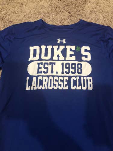 Duke’s Lacrosse Club Short Sleeve Tee Shirt - Youth XL