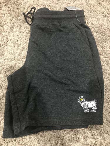 Goat USA men’s shorts (sweats material) Size Adult Large