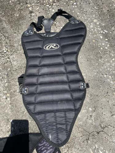 Rawlings ages 7-9 baseball catcher chest Protector
