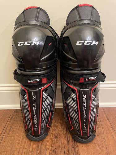 CCM Jetspeed FT1 Shin Pads 14”