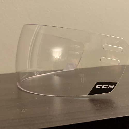 PRO STOCK CCM VR25 STRAIGHT CUT VISOR