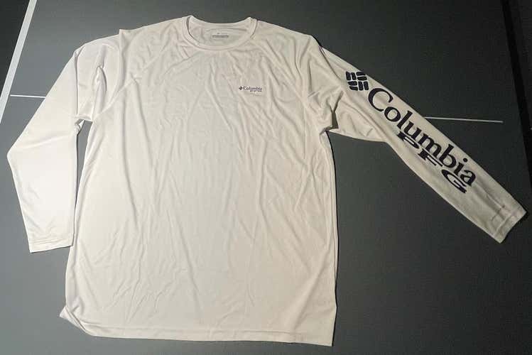 New Without Tags Men's Columbia PFG Shirt Size XL