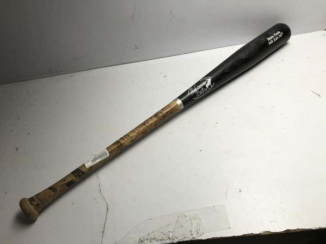 Used Lacassa 34" Baseball & Softball Wood Bats